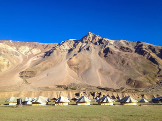 Sarchu camp, Manali-Leh highway, Ladakh, India