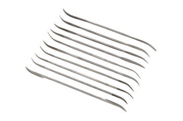 鉄工用異形精密ヤスリ