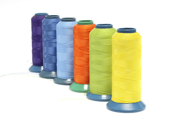 colorful thread