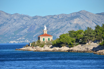 Fototapeta na wymiar Lighthouse in Croatia