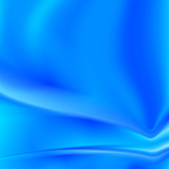 Fototapeta premium Abstract vector blue energy background