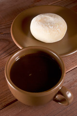 Traditional Japanese mochi