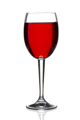 red wine glass
