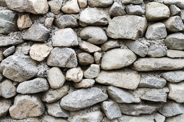 stone gray wall. gray background, texture.