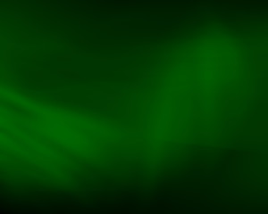 Green color dark background