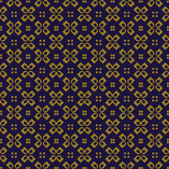 Elegant antique gold brown and blue background 390_vintage cross round check
