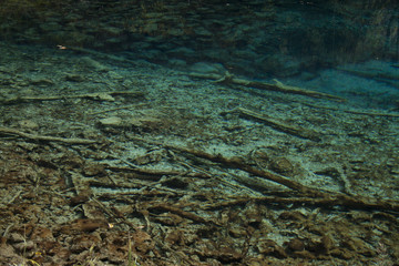 Beautiful scenery in Jiuzhaigou, Sichuan Province, China