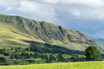 Fototapeta premium Countryside of the Lake District