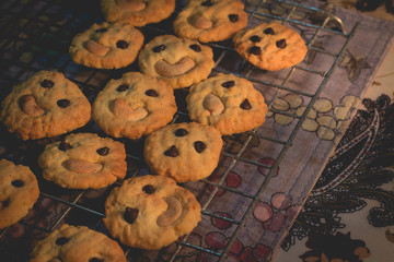 Homemade butter cookies