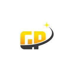 gp initial with swoosh and star