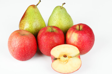 Apfel und Birne