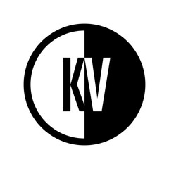 INITIAL CIRCLE HALF LOGO