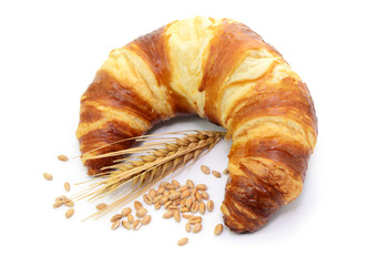 Croissant Ähre Getreide