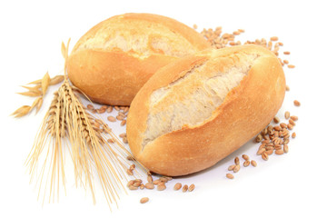 Brötchen Getreide Ähren