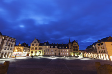 Place Notre-Dame in Amiens