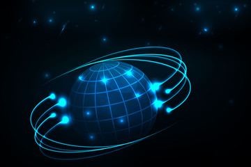 Abstract Background technoloy design vector Illustration