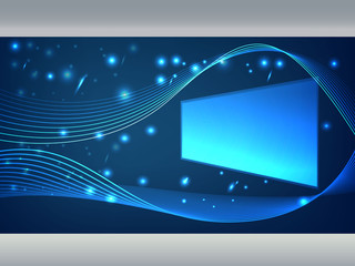 Abstract Background technoloy design vector Illustration