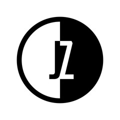 INITIAL CIRCLE HALF LOGO