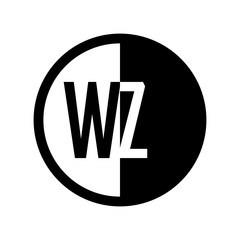 INITIAL CIRCLE HALF LOGO