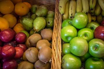 Mixed fruits
