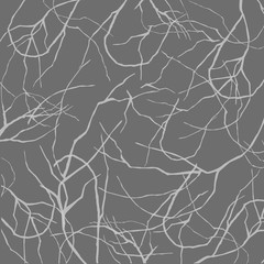 Light grey branches background