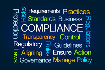 Compliance Word Cloud