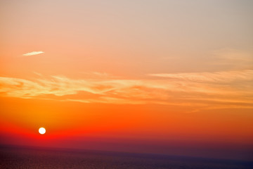 mediterranean     hill    sky