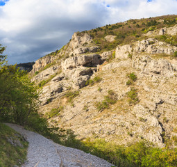 View of Val Rosandra