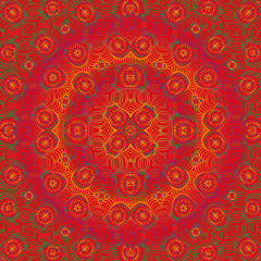 Seamless hand drawn vector ethnic texture. Vintage tribal ethnic backdrop, seamless texture. Boho fashion style background. Hand drawn vector illustration made of simple doodles. Zen tangle pattern.