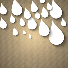 Abstract rain background