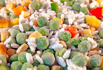 Frozen hawaiian mix