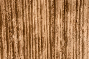 Typical roofs made of reeds,