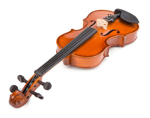 Fototapeta na wymiar Violin isolate