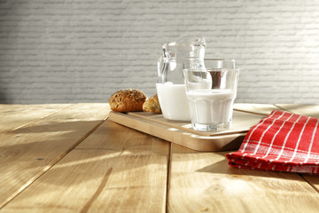 bread and table 