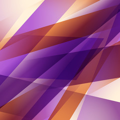 Abstract background with colorful overlapping layers