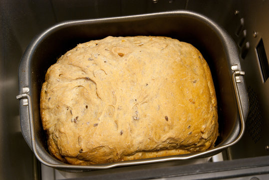 Homemade Bread In The Bread Maker