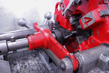 Thread Making Machine