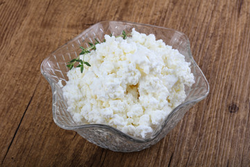 Cottage cheese