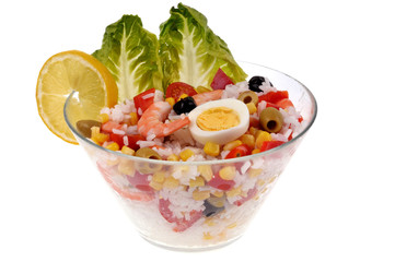 Salade composée