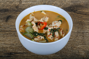 Red curry