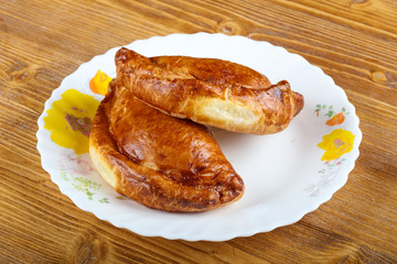 Hot pastry