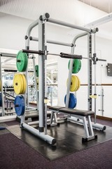 Obraz premium Gym with no people