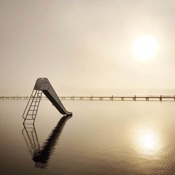Slide, Kralingse Plas, Rotterdam, Holland