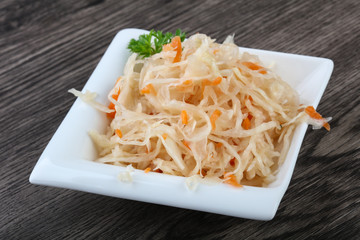 Fermented cabbage