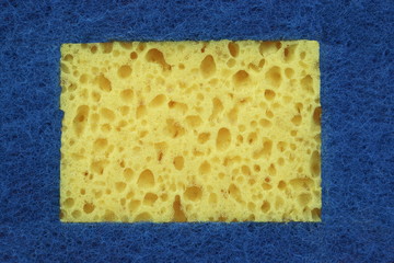 New Absorbent Sponge Absract Background With Copy Space