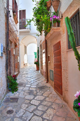 Alleyway. Polignano a mare. Puglia, Italy. 