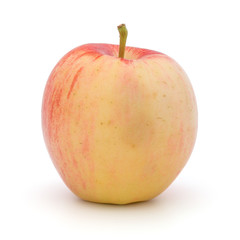 Red apple isolated on white background cutout