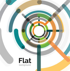 Abstract geometric background