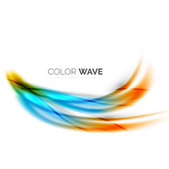 Color wave vector element