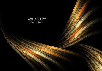 vector background, wavy lines